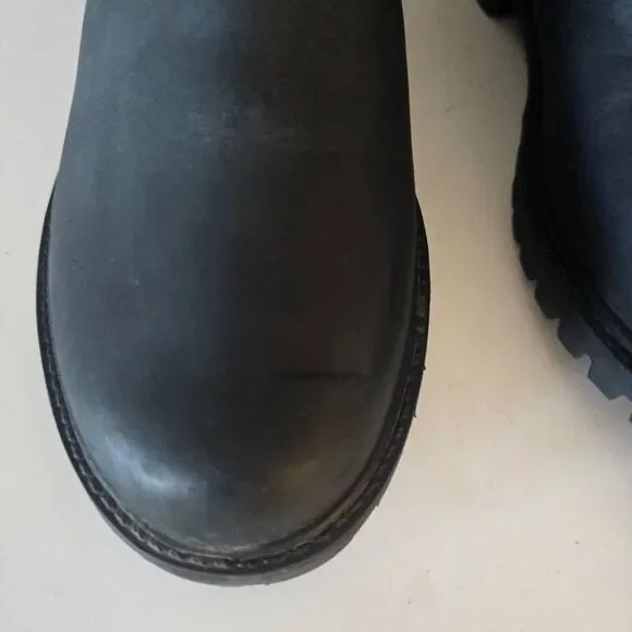 Dublin Women's Leather Dublin Venturer III Riding Boots Black Size 9 - Picture 3 of 8